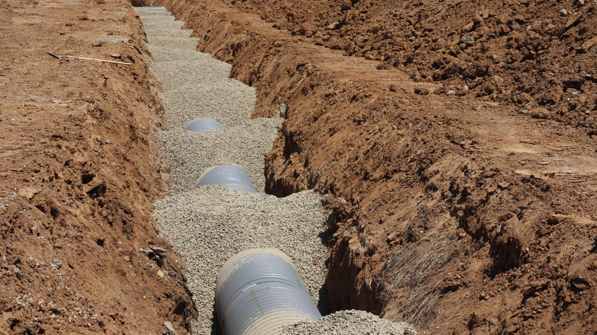 Trenching service photo